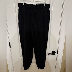 Lululemon Black Joggers